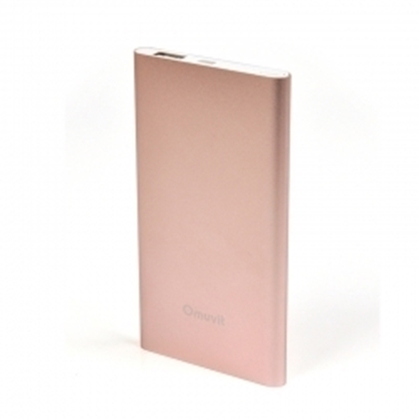 MUVIT POWER BANK 5000 mAh rose gold