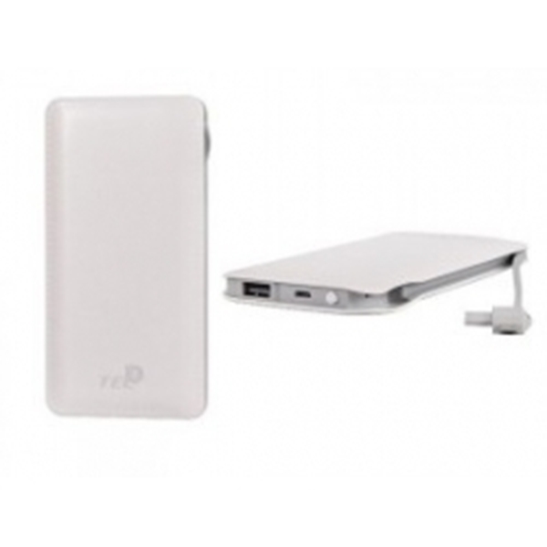 POWER BANK UNIVERSAL 12000 mAh white