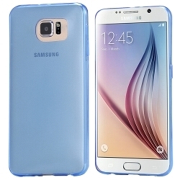 Picture of iS CASE TPU 0.3 SAMSUNG S6 EDGE PLUS blue