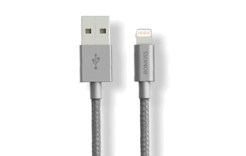 Εικόνα της ROMOSS ΚΑΛΩΔΙΟ LIGHTNING CARBON