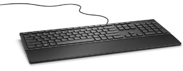 Picture of Dell Wired Keyboard KB216 Black