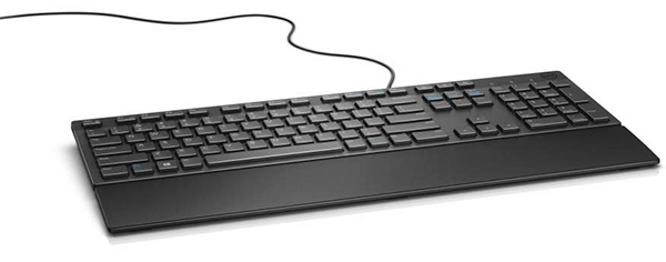 Picture of Dell Wired Keyboard KB216 Black