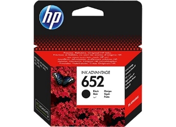 Picture of HP 652 Black