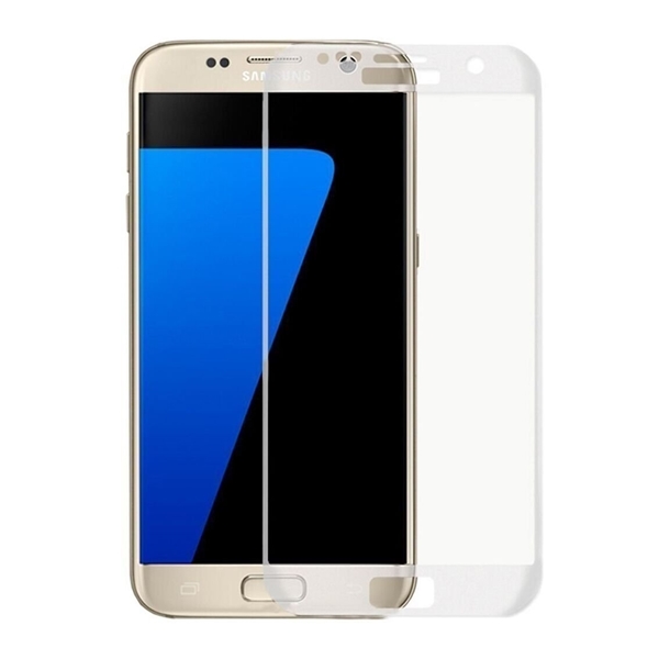 Picture of  KSIX TEMPERED GLASS  SAMSUNG S7 TRANS FULL FACE