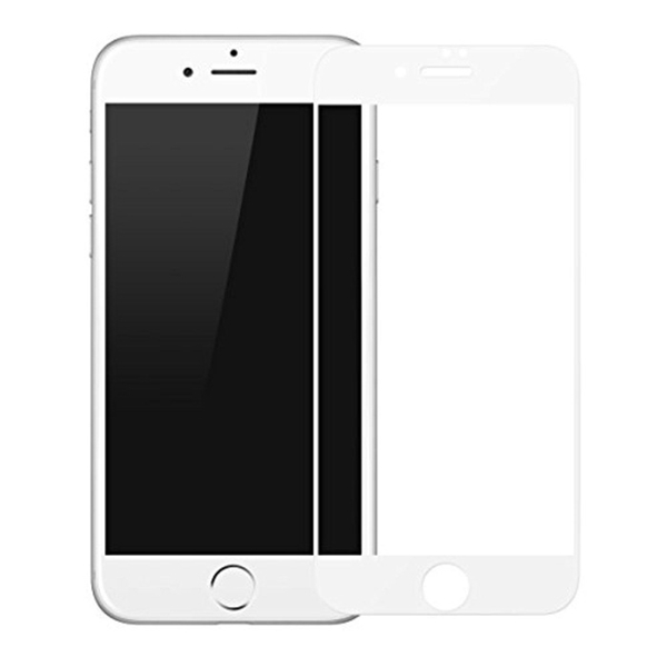 IS TEMPERED GLASS IPHONE 7 PLUS FULL FACE WHITE