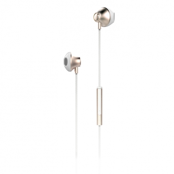 Picture of PHONIX STEREO HANDSFREE UNIVERSAL METALLIC GOLD