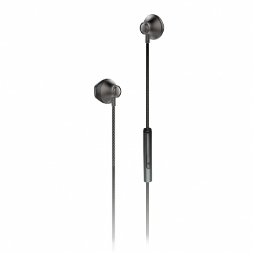 Εικόνα της PHONIX STEREO HANDSFREE UNIVERSAL METALLIC SILVER