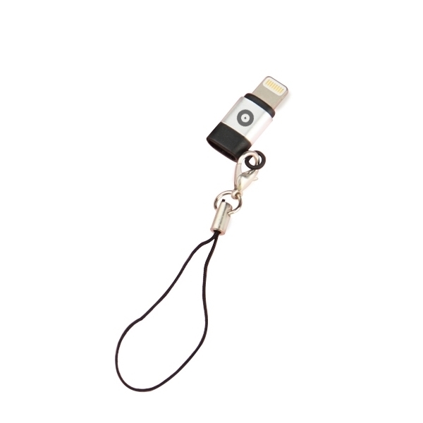 Picture of MUVIT ADAPTOR MFI MICRO USB TO IPHONE LIGHTNING