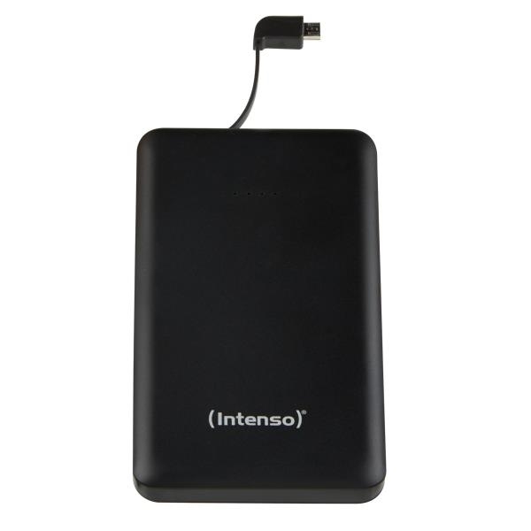 Picture of INTENSO POWERBANK S10000 ULTRA SLIM  BLACK
