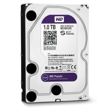 Εικόνα της WESTERN DIGITAL 1 TB PURPLE 