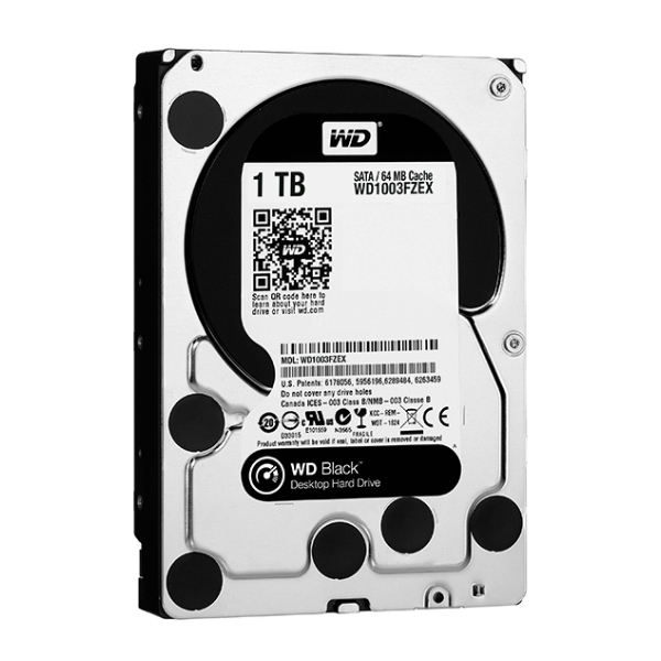 Picture of WESTERN DIGITAL 1 TB BLACK