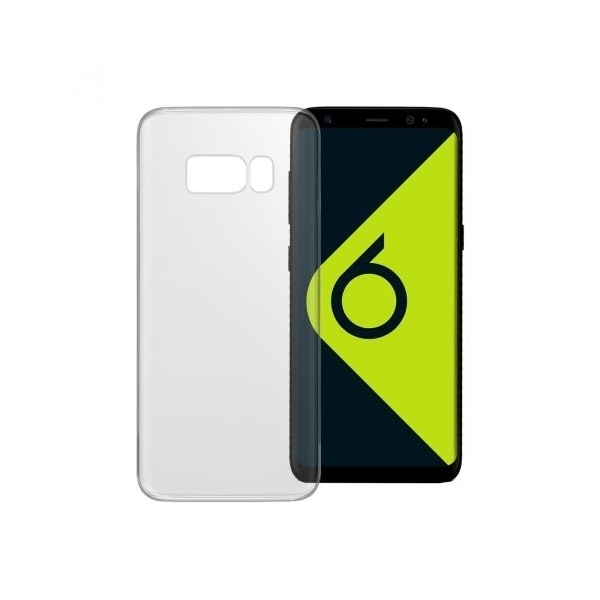 Picture of KSIX FLEX TPU SAMSUNG S8  / PLUS TRANS