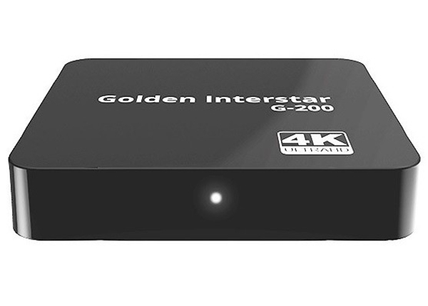 Golden Interstar Android 4K TV Box G-200 