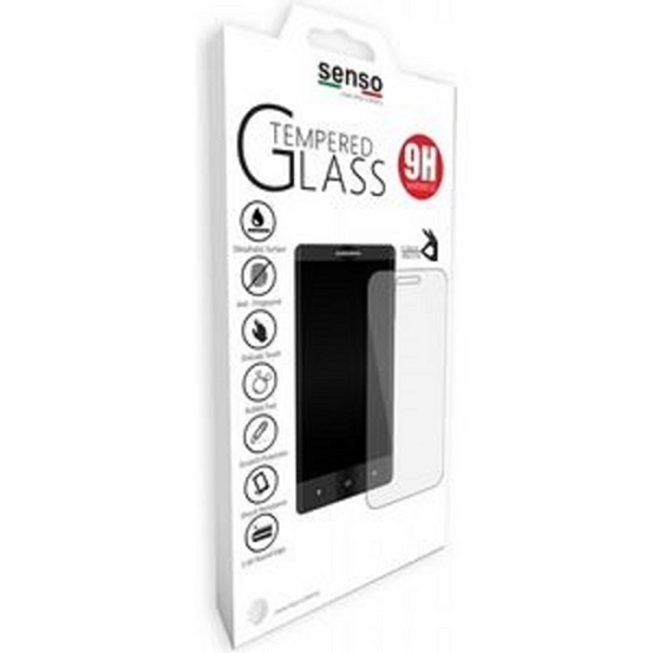 Picture of SENSO FULL FACE TEMPERED GLASS SAMSUNG S8 TRANS