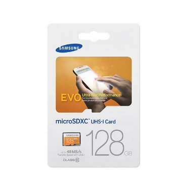Εικόνα της SAMSUNG EVO MICRO SD 128GB CLASS 10