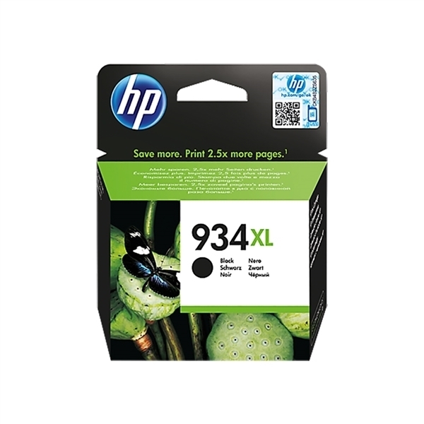 HP INKJET No.934XL BLACK