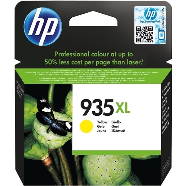 HP INKJET No.934XL YELLOW