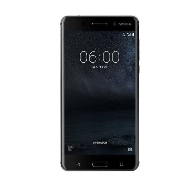 Picture of NOKIA 6 DUAL SIM BLACK