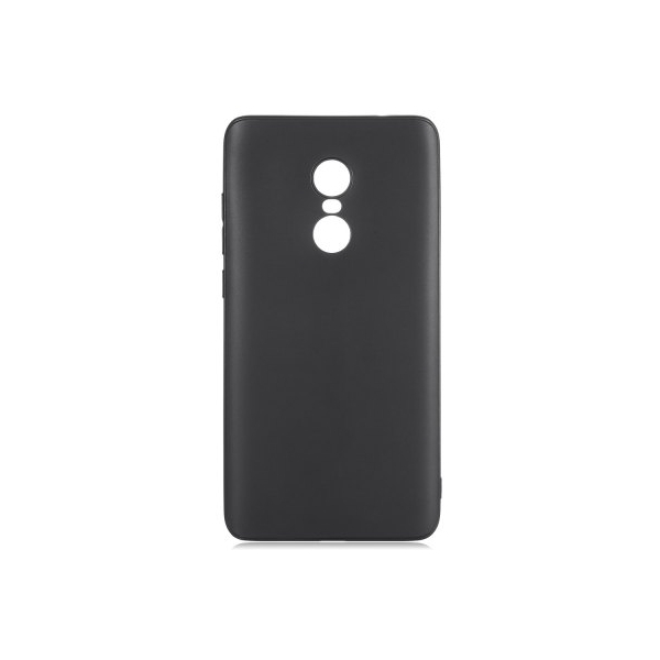 Picture of  SENSO SOFT TOUCH XIAOMI REDMI NOTE 4 / NOTE 4x BLACK