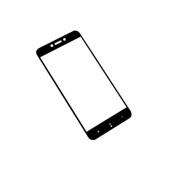 Picture of SENSO FULL FACE GLUE 3D TEMPERED XIAOMI REDMI 4x BLACK