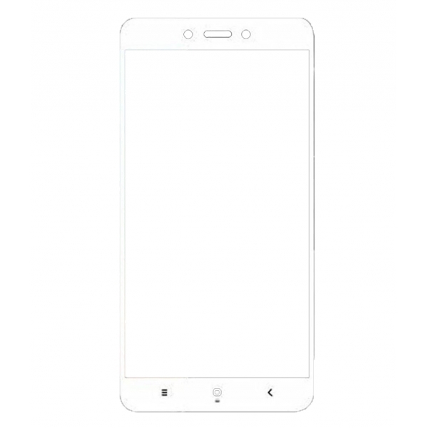 SENSO FULL FACE GLUE 3D TEMPERED XIAOMI REDMI 4x WHITE