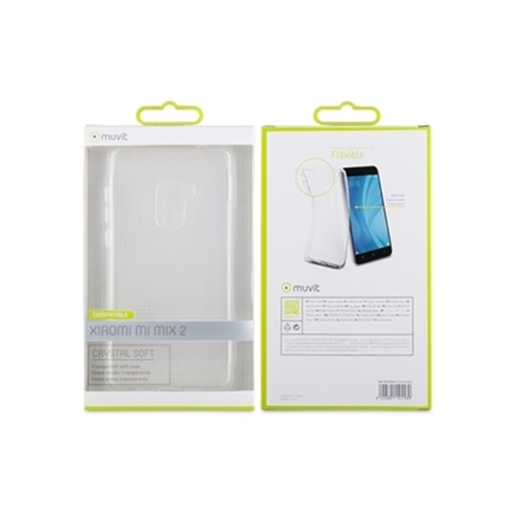 Picture of MUVIT TPU CRYSTAL SOFT XIAOMI Mi MIX 2 trans