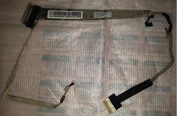 Picture of LCD SCREEN CABLE FOR TOSHIBA SATELLITE