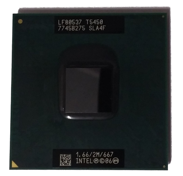 Picture of LAPTOP CPU INTEL CORE 2 DUO T5450 FOR HP PAVILION