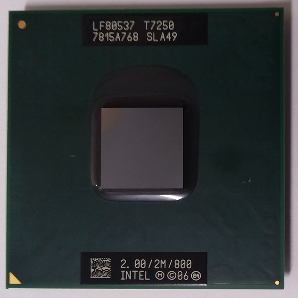 Picture of LAPTOP CPU INTEL CORE 2 DUO T7250 FOR DELL LATITUDE