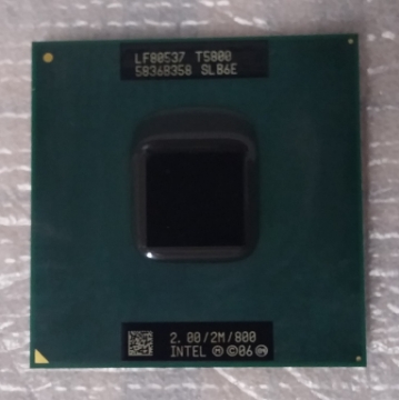 Show details for LAPTOP CPU INTEL CORE 2 DUO T5800 FOR TURBO-X Picture of LAPTOP CPU INTEL CORE 2 DUO T5800 FOR TURBO-X