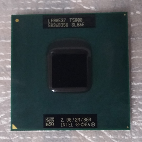 Picture of LAPTOP CPU INTEL CORE 2 DUO T5800 FOR TURBO-X