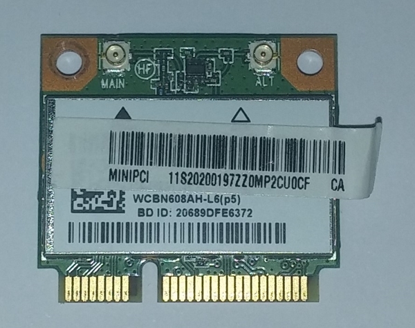 Picture of WIRELESS WiFi ATHEROS AR5B225 MINI PCI FOR LENOVO