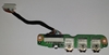 Picture of AUDIO JACK BOARD AND CABLE IR BOARD FOR HP PAVILION