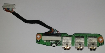 Picture of AUDIO JACK BOARD AND CABLE IR BOARD FOR HP PAVILION