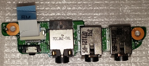Picture of AUDIO JACK BOARD FOR HP PAVILION