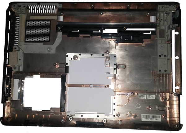 Picture of LAPTOP BOTTOM MOTHERBOARD BASE CASE FOR HP PAVILION