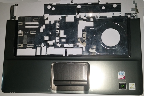 Picture of LAPTOP TOP COVER PALMREST WITH TOUCHPAD FOR HP PAVILION