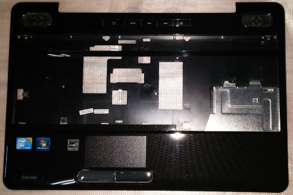 Picture of LAPTOP TOP COVER PALMREST WITH TOUCHPAD FOR TOSHIBA SATELLITE