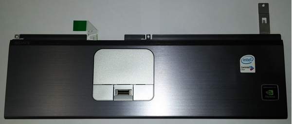 Picture of LAPTOP TOP COVER PALMREST WITH TOUCHPAD FOR SONY VAIO
