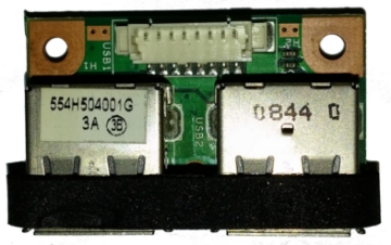 Εμφάνιση  λεπτομερειών ΠΛΑΚΕΤΑΚΙ USB ΓΙΑ COMPAQ PRESARIO Εικόνα της ΠΛΑΚΕΤΑΚΙ USB ΓΙΑ COMPAQ PRESARIO
