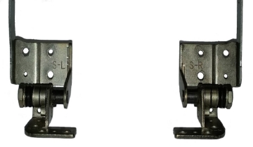 Show details for LCD SCREEN HINGES BRACKET FOR TURBO-X Picture of LCD SCREEN HINGES BRACKET FOR TURBO-X