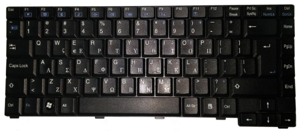 Picture of LAPTOP KEYBOARD FOR CLEVO