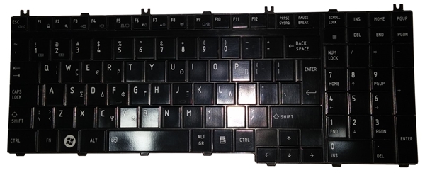 Picture of LAPTOP KEYBOARD FOR TOSHIBA SATELLITE