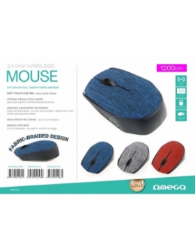 Εικόνα της Omega Optical Wireless Mouse 430