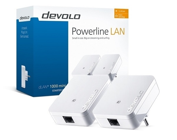 Picture of DEVOLO 8153 dLAN 1000 MINI STARTER KIT