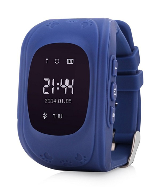 Picture of SMARTWATCH GPS TRACKER WITH SIM CARD DARK BLUE