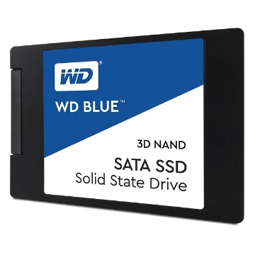 Picture of WESTERN DIGITAL SSD 3D BLUE 500GB