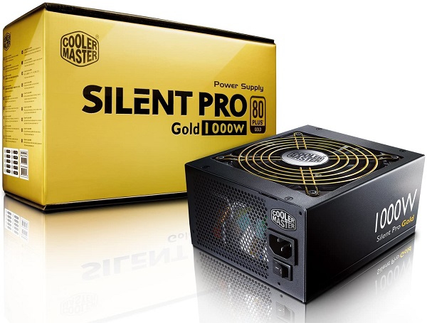 COOLER MASTER SILENT PRO GOLD 1000W