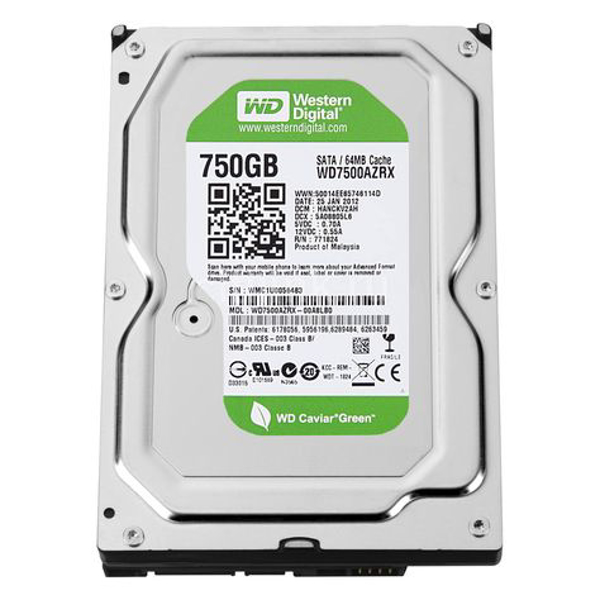 WD 750GB GREEN