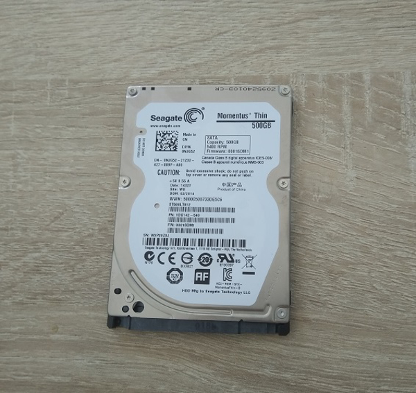 Seagate Momentus Thin 500 GB